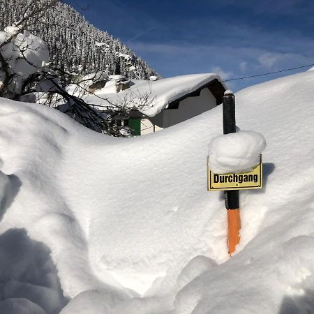 Alpengasthof Paletti Enzingerboden Exterior foto