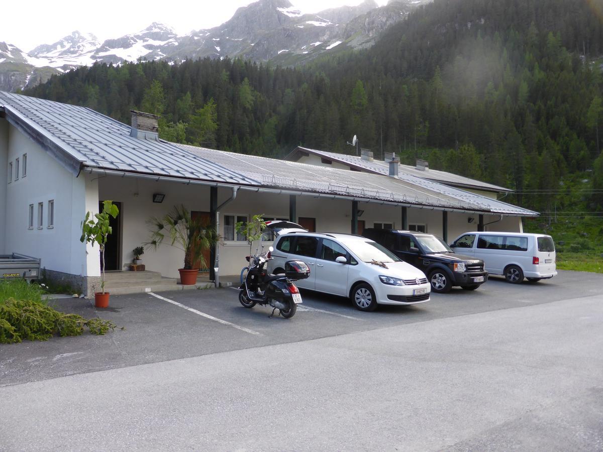 Alpengasthof Paletti Enzingerboden Exterior foto