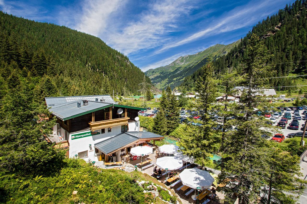 Alpengasthof Paletti Enzingerboden Exterior foto