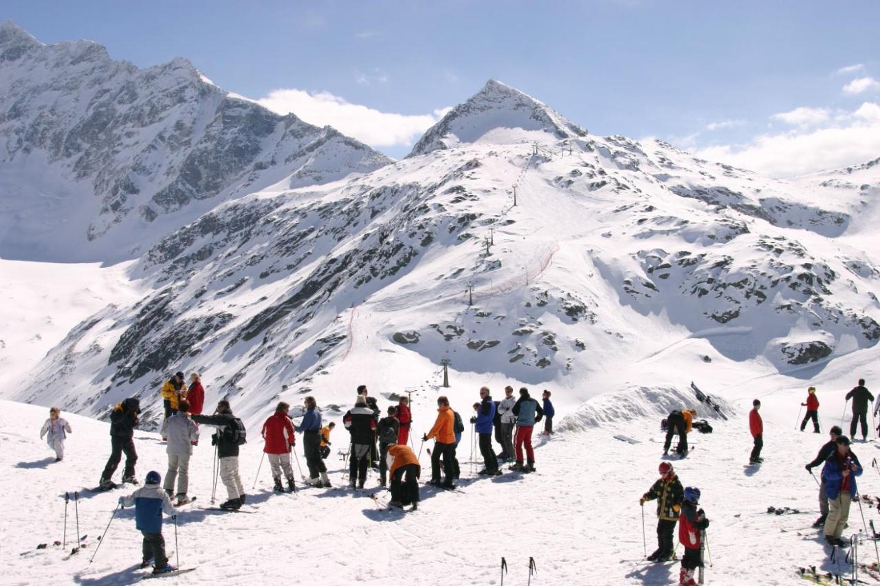 Alpengasthof Paletti Enzingerboden Exterior foto