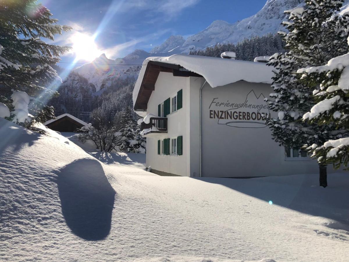 Alpengasthof Paletti Enzingerboden Exterior foto